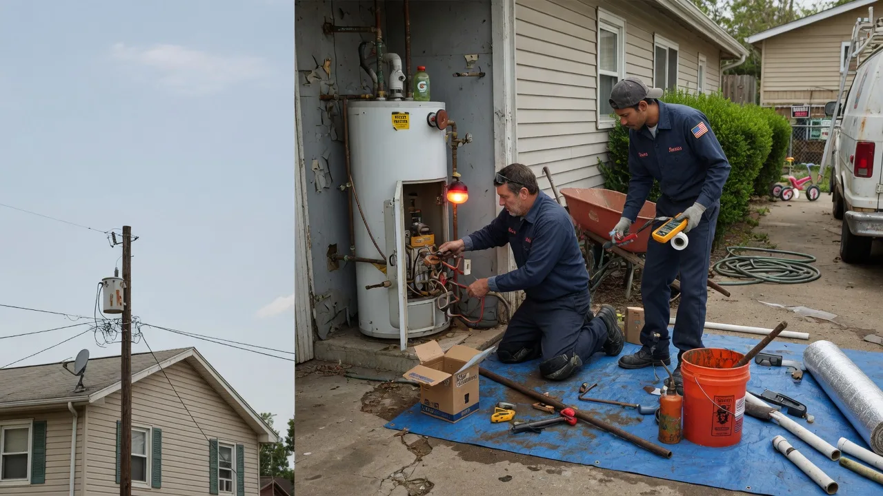 Leak Detection in East Lansing, MI near me